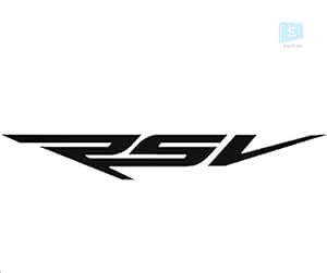 Sign Ever Aprilia Rsv Styling Logo Stickers Bike Scooters Graphics Logo ...