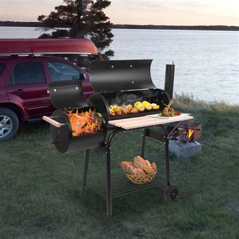Walmart Is Selling a Cool Outdoor BBQ Pit for Over $50 Off in Time for ...