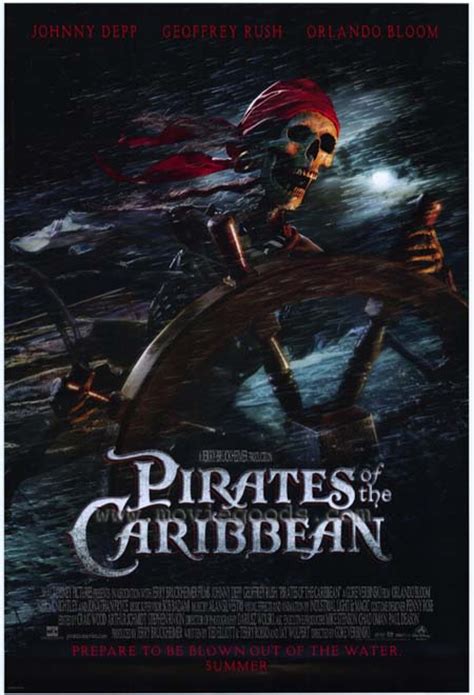资料图片：《加勒比海盗》海报(1)