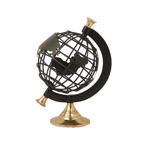 Harmonic Unity Solidarity Black Globe | Craft Paradise