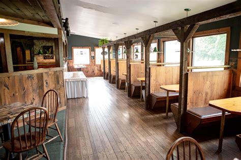 Restaurant – Hunter's Station Golf Course – Tionesta, PA