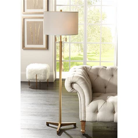 Brass - Antique Brass, 61 In. - 72 In. Tall, Floor Lamps | Lamps Plus