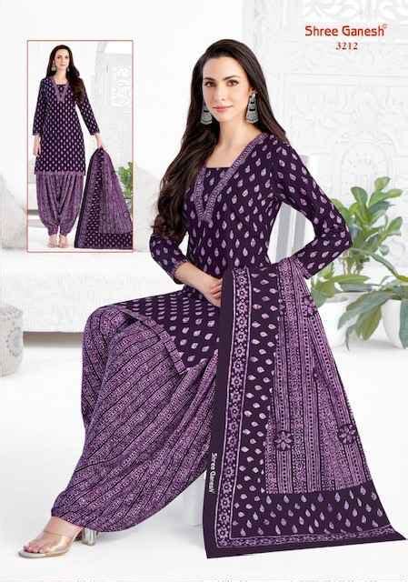 Shree Ganesh Hansika Special Vol 2 Cotton Salwar Suit New Catalog
