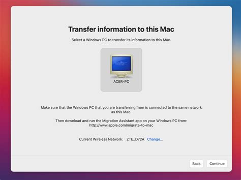 Image result for Migration Assistant Tutorial