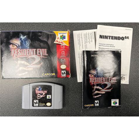 N64 - Resident Evil 2 (Complete in Box)