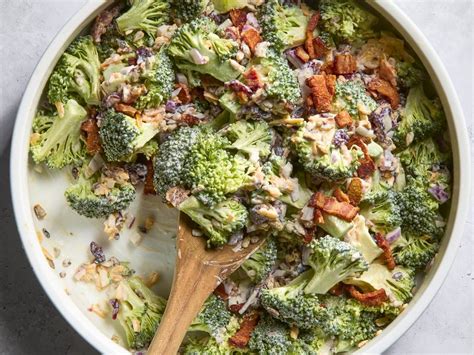 Broccoli Salad Recipe | EatingisArt
