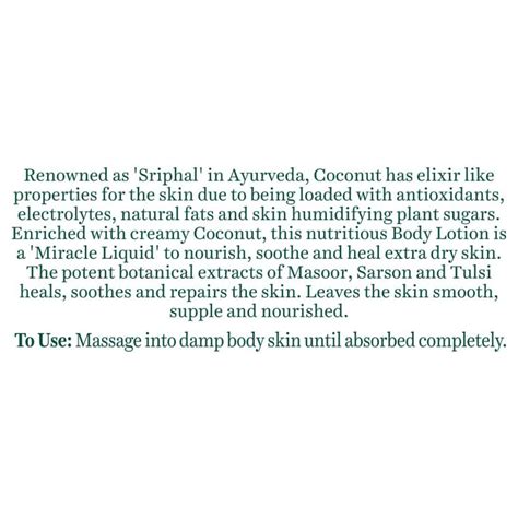 Buy BIOTIQUEBIO CREAMY COCONUT ULTRA RICH BODY LOTION FOR EXTRA DRY ...