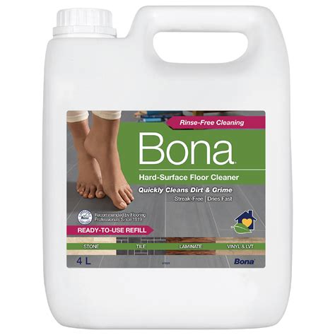 Bona Hard-Surface Floor cleaner Refill 4L – Floor Design