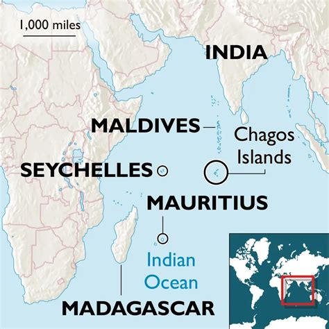 Maldives secures control over crucial sea region in Chagos Archipelago ...