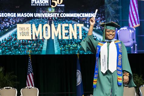 Mason celebrates winter graduates | George Mason University