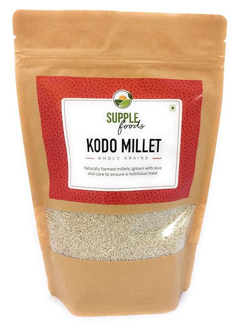 SUPPLE foods Kodo Millet Siridhanya Millets Organic Food Grains Pack1 ...
