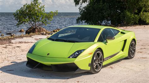 Download wallpaper green, Lamborghini, Gallardo, Lambo, Lamborghini Gallardo LP 570-4 ...