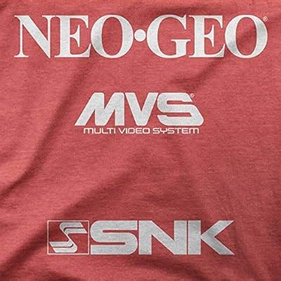 Buy Neo Geo MVS SNK Shirt Cabinet Art Style Retro Vintage Gamer Shirt ...