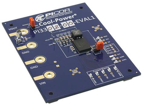 PI3302-00-EVAL1: 5V @ 10A, 8 ~ 36V in, ZVS Buck Regulator