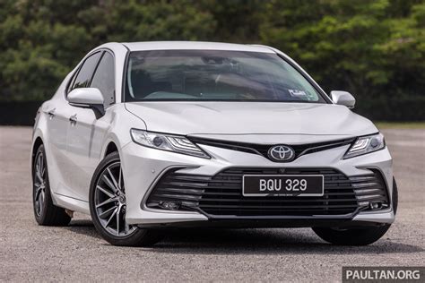 试驾：2022 Toyota Camry 2.5V 小改款，全方面近乎完美 2022 Toyota Camry Facelift 2.5L Malaysia_Ext-2 - Paul Tan ...