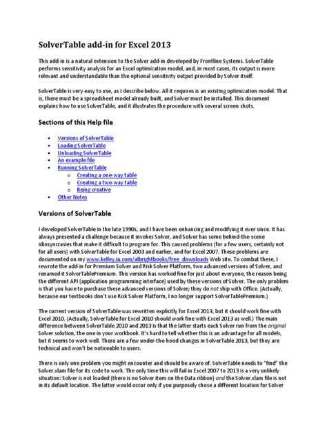 Image result for Solver Table-Excel