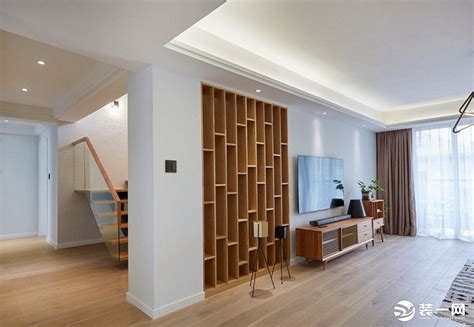 复式公寓—北欧风格130平米复式公寓客厅装修效果图-家居美图_装一网装修效果图