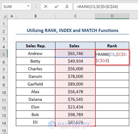 Image result for Auto Sort Array Excel