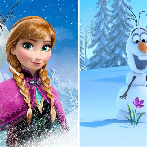 Disney Frozen Snowman Name