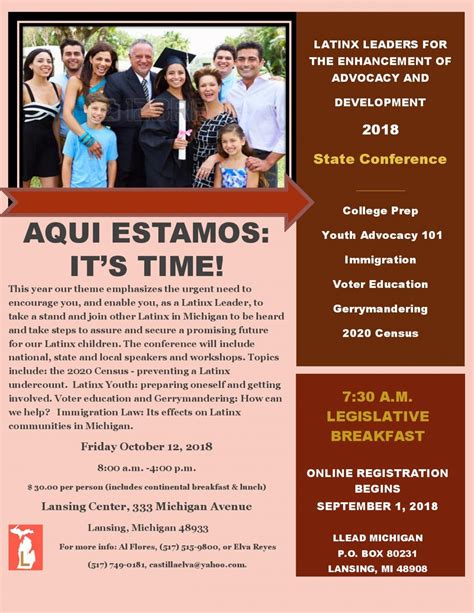 Statewide LLead Conference Returns Friday, October 12, 2018 at the ...