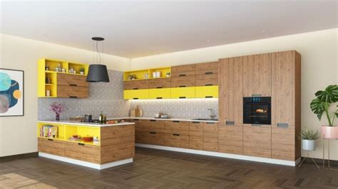 Revamp Your Kitchen with UPVC Modular Kitchen Cabinets | Real Plast ...