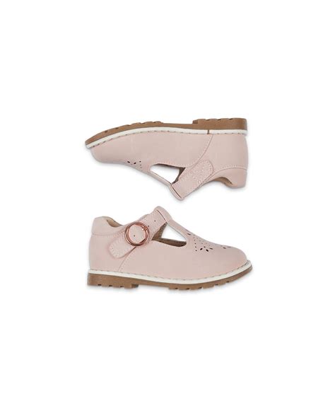 Buy First Walker Pink T-Bar Shoes Online at Best Price | Mothercare India