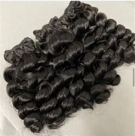 Human Hair - Virgin Curly Hair Manufacturer from New Delhi
