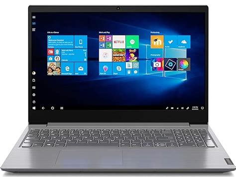 Lenovo V15 Intel Core i3 8th Gen 15-inch HD Thin and Light Laptop (4GB ...
