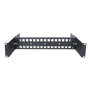 19 Inches Rack Mount DIN Rail Kit with Adjustable Depth for Industrial ...
