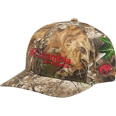 Unisex Columbia Realtree Camo Arkansas Razorbacks Mossy Oak Bottomland ...