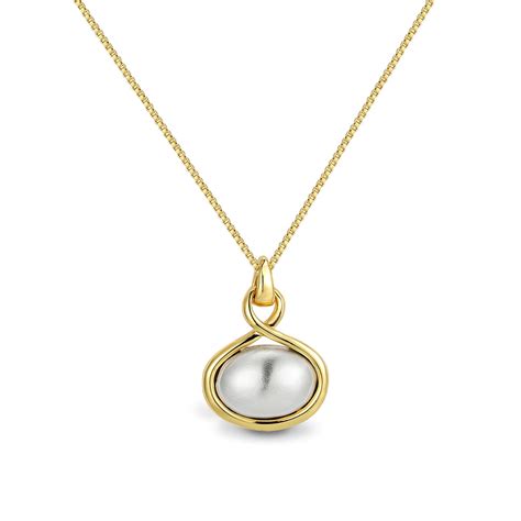 Best Small Gold Plated Pendant Necklace
