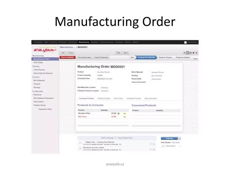 Image result for Odoo Tutoriodoo Manufacturing Tutorial