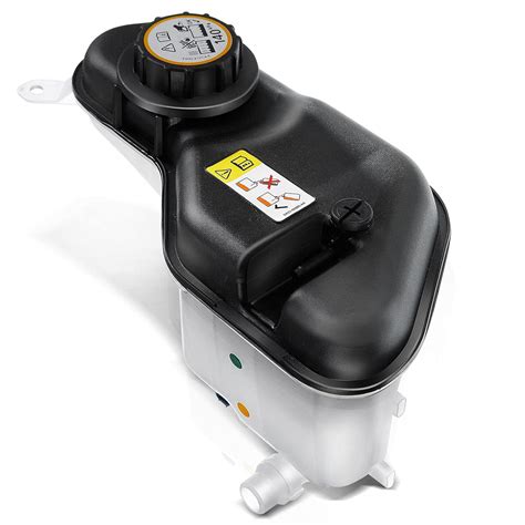 YHTAUTO Engine Coolant Recovery Overflow Reservoir Expansion Tank W ...