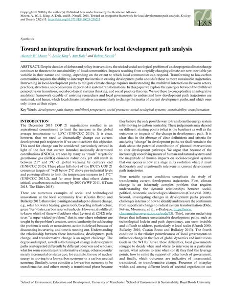 Local Development Framework Chart 的图像结果