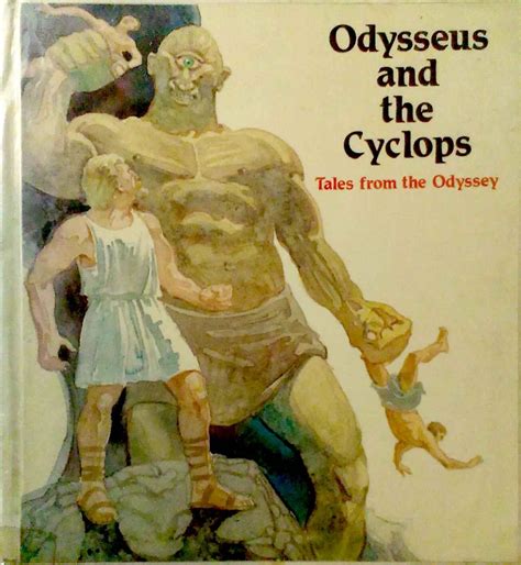 Odyssey Cyclops Book