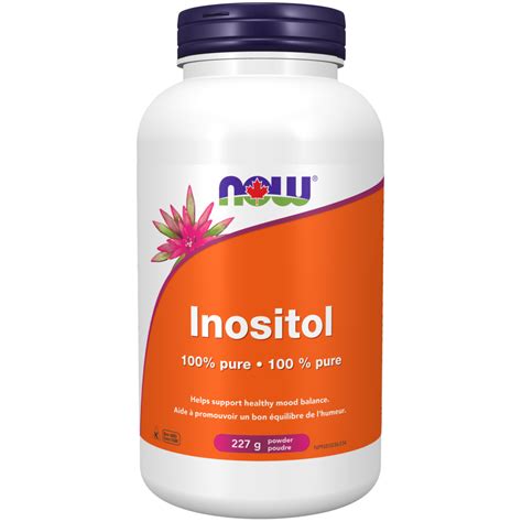 Inositol Powder - Now Foods Canada