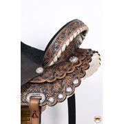 Buy DB-15 15 In Flex Tree Western Horse Saddle American Leather Trail ...
