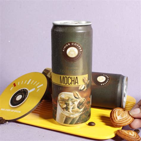 Kings Coffee Super Smooth Mocha Can 280ML