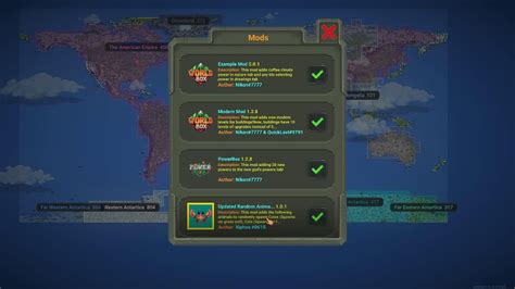 Image result for Worldbox Modern Mod Gameplay