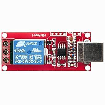 3NH® 2X(5V USB Relay 1 Channel Programmable Computer Control for Smart ...