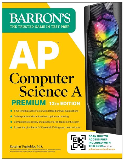 AP Computer Science A Premium, 2024: 6 Practice Tests + Comprehensive ...