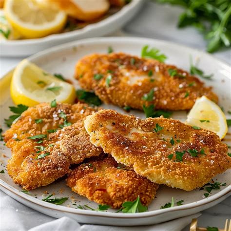Crispy Breaded Chicken Cutlets Easy Juicy & Flavor Packed