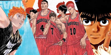 10 Best Sports Manga Of All Time