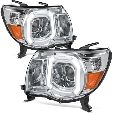 Buy OEDRO LED DRL Headlight Assembly for 2005-2011 Toyota Tacoma ...