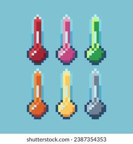 Image result for Humidity Pixel Art