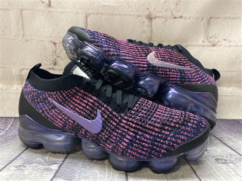 Purple And Black Shoes