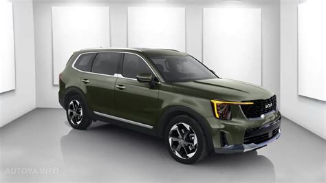 2025 Kia Telluride Facelift: Anticipated Design Overhaul and Upgrades ...