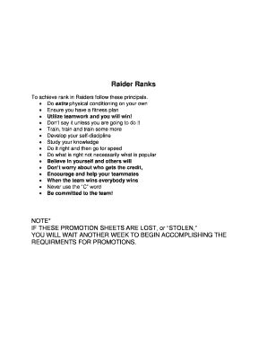 Fillable Online sarasotamilitaryacademy Raider Ranks - Sarasota ...