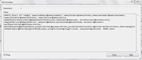 Image result for SQL Query Token