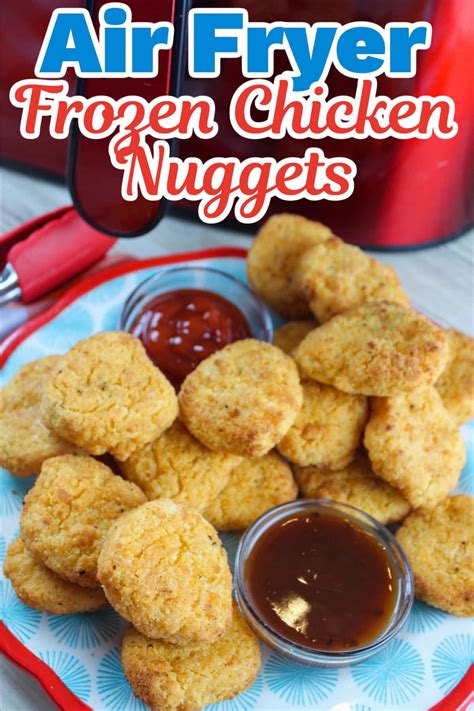 Frozen Chicken Nuggets In An Air Fryer at Dennis Salgado blog